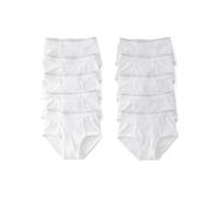 Carter's 10-Pack Cotton Briefs, White, 14 Years