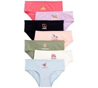 Carter's Girls' Little 7-Pack Underwear, Day of the Week, 10-12 Years