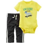 Carter's Baby Boys' 2 Piece Set 121g431 - Gray - New Born
