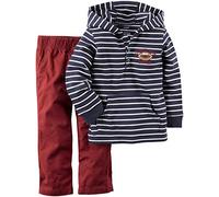 Carter's Baby Boys' 2 Piece Striped Top Set (229g011)