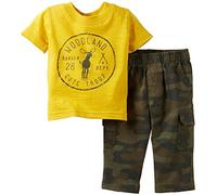 Carter's Baby Boys' 2 Piece Tee Set (Baby) - Yellow - Yellow -
