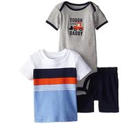 Carter's Baby Boys' 3 Piece Diaper Cover Set (Baby) - Blue - 3 Months