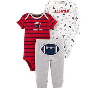 Carter's Baby Boys' 3-Piece Little Character Set (12 Months, All Star)