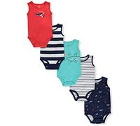 Carter's Baby Boys 5-Pack Original Short Sleeve Bodysuits