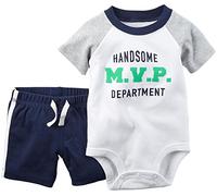 Carter's Baby Boys' Bodysuit Pant Sets 121g454