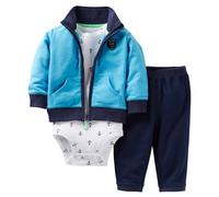 Carter's Baby-boys Cardigan Set (3 Piece) - Multi -