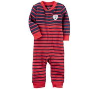 Carter's Baby Boys' Interlock 115g239 - red - 6 Months