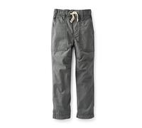 Carter's Baby Boys' Ripstop Pants -Charcoal Grey (3 Months)