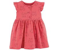 Carter's Baby Girl Cat Henley Pink - 3 Months