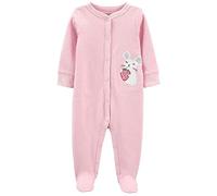 Carter's Baby Girls' 1 Pc Cotton 331g244, Pretty Pink Dot Mouse, 6 Months