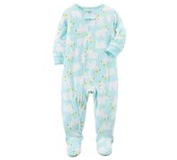 Carter's Baby Girls' 12M-4T One Piece Fleece Polar Bear Pajamas 2T