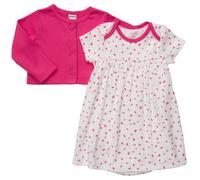Carter's Baby Girls 2-piece Bodysuit & Cardigan Dress Set (nb-12m) (6 Months, Pink Butterfly)