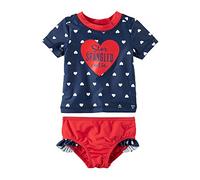 Carter's Baby Girls' 2-Piece Rashguard Swim Set - Red -