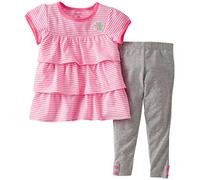 Carter's Baby Girls' 2 Piece Striped Knit Pants Set (Baby)