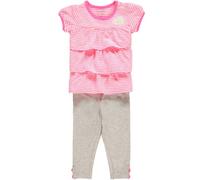 Carter's Baby Girls' 2 Piece Striped Knit Pants Set (Baby) - Pink -