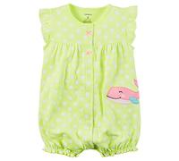 Carter's Baby Girls' Dotted Whale Creeper - Yellow -