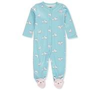 Carter's Baby Girls' Llama Pair Footed Coverall - Multi, Preemie