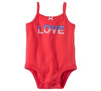 Carter's Baby Girls' Love Bodysuit - Red -