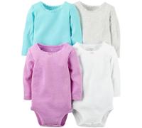 Carter's Baby Girls Multi-Pack Bodysuits Assorted New Born