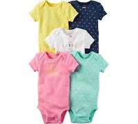 Carter's Baby Girls' Pk Bodysuits 3 Months Just Too Cute