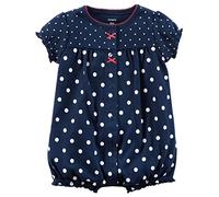 Carter's Baby Girls' Strawberry Polka Dot Romper 24 Months