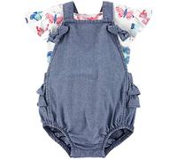 Carter's Baby Girls Sunsuit Coverall Set - Pink - 18 Months