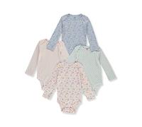 Carter's Baby Infant Floral 4-Pack L/S Bodysuits - Multi, 3 Months