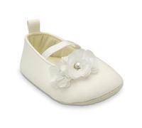 Carter's Baby & Infant Girls Mary Jane Flats, pearl flower, 9-12 Months