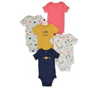 Carter's Baby Infant Loved by Everyone 5-Pack Bodysuits - Multi, 6 Months