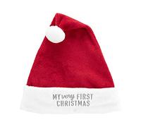 Carter's Baby My Very First Christmas Santa Hat, Red, 3-9 Months