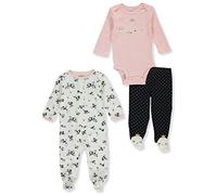 Carter's Baby Newborn Swans 3-Piece Layette Set - Multi, Newborn