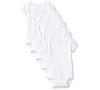 Carter's Baby White 5-Pack Short Sleeve Bodysuits 24 Months