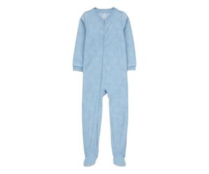 Carter's Big Girls Footed Microfleece PJ's Sleeper Pajamas, 6 Jahre
