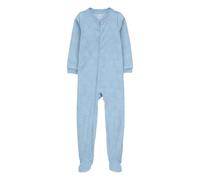 Carter's Big Girls Footed Microfleece Pyjamas, Floral Burn Out, 6 Jahre