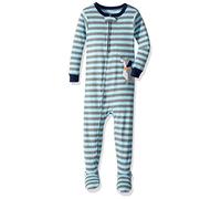 Carter's boys 1 Pc Cotton 341g295, Dog/Grey Stripe/Blue, 4 Years