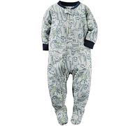 Carter's Boys' One-Piece 343g038 Poly Grey Monster 5 Years