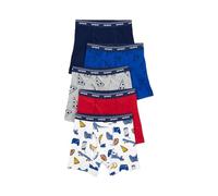 Carter's Boy's 5-Pack Cotton Boxer Briefs, Multi/Pizza, 8 Years
