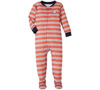 Carter's Boys' Footie 343g017, Red Sailboat, 3 Years