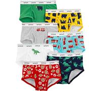 Carter's Boys' Little 7-Pack Underwear, Animal/Auto, 4-5
