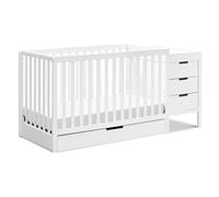Carter's by Davinci Colby 4-in-1 Convertible Crib & Changer Combo