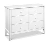 Carter's by Davinci Morgan 6-Drawer Dresser in White