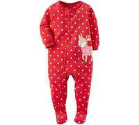 Carter's Girls' 1 Pc Fleece 357g182, Print, 5 Years