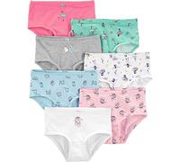 Carter's Girls' Little 7-Pack Underwear, Dancers, 2-3