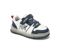 Carter's Hirano Baby Trainers, White Navy Blue, 22.5 EU
