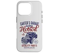 Carter's Hotrod Garage Classic Car Carter Design Case for iPhone 16 Pro