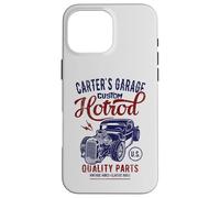 Carter's Hotrod Garage Classic Car Carter Design Case for iPhone 16 Pro Max