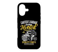 Carter's Hotrod Garage Classic Car Carter Design Case for iPhone 17