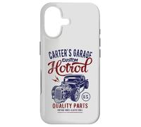 Carter's Hotrod Garage Classic Car Carter Design Case for iPhone 17