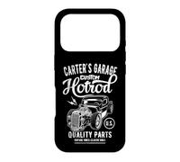 Carter's Hotrod Garage Classic Car Carter Design Case for iPhone 17 Pro
