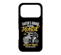Carter's Hotrod Garage Classic Car Carter Design Case for iPhone 17 Pro